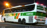 Empresa Gontijo de Transportes 14850 na cidade de Teresina, Piauí, Brasil, por José Ribamar Lima Fernandes. Número da foto: #:id.