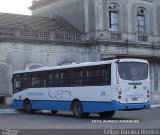 Viação Nossa Senhora Conquistadora 211 na cidade de Pelotas, Rio Grande do Sul, Brasil, por Felipe Ferreira Ribeiro. Número da foto: #5546484.