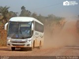 Viação Ouro e Prata 767 na cidade de Trairão, Pará, Brasil, por Tarcisio Schnaider. Número da foto: #:id.