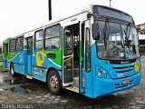 Viação Satélite 25201 na cidade de Cariacica, Espírito Santo, Brasil, por Danilo Moraes. Número da foto: #5546671.
