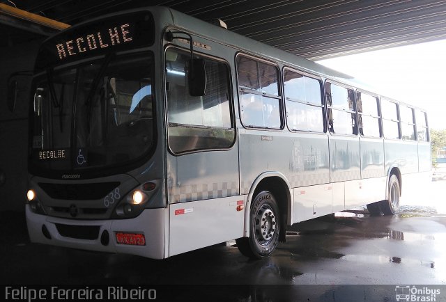 Transportes Santa Maria 638 na cidade de Pelotas, Rio Grande do Sul, Brasil, por Felipe Ferreira Ribeiro. Número da foto: #5550327.