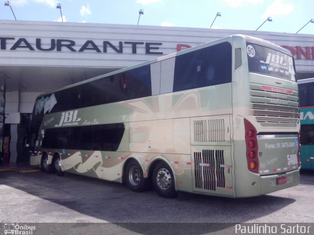 JBL Turismo 5400 na cidade de Sombrio, Santa Catarina, Brasil, por Paulinho Sartor. Número da foto: #5550787.