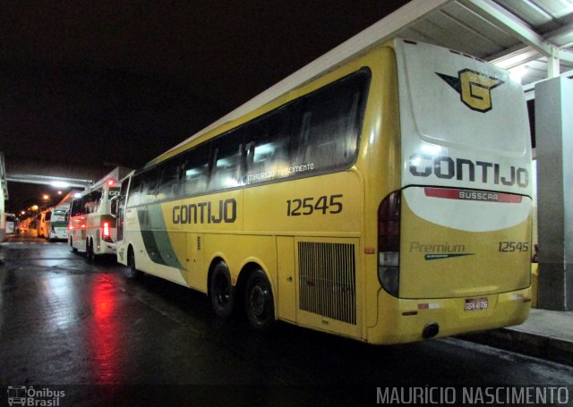 Empresa Gontijo de Transportes 12545 na cidade de Belo Horizonte, Minas Gerais, Brasil, por Maurício Nascimento. ID da foto: 5551312.