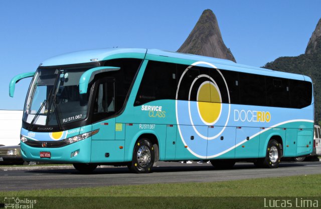 Doce Rio Fretamento e Turismo 9800 na cidade de Teresópolis, Rio de Janeiro, Brasil, por Lucas Lima. Número da foto: #5550440.
