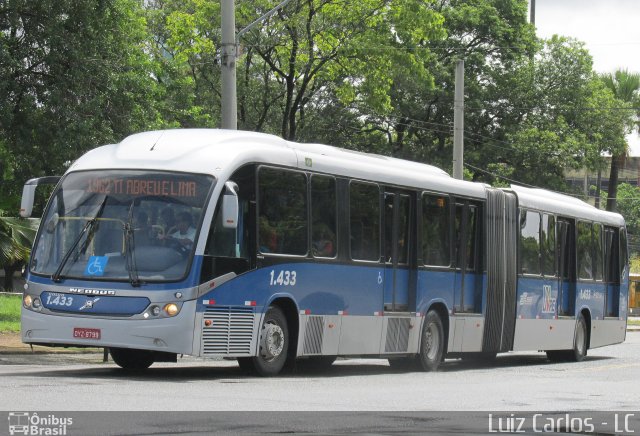 Itamaracá Transportes 1.433 na cidade de Recife, Pernambuco, Brasil, por Luiz Carlos de Santana. ID da foto: 5550231.