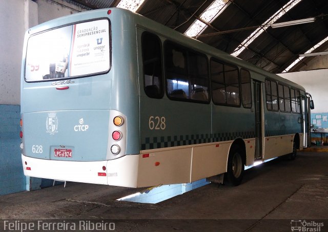 Transportes Santa Maria 628 na cidade de Pelotas, Rio Grande do Sul, Brasil, por Felipe Ferreira Ribeiro. Número da foto: #5550329.
