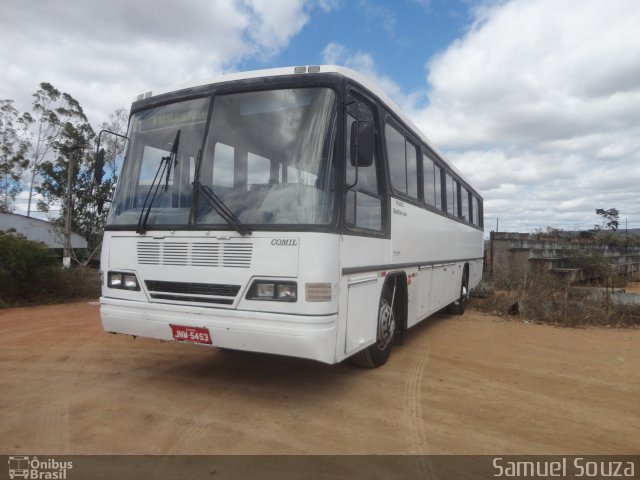 Ônibus Particulares 5453 na cidade de Santa Inês, Bahia, Brasil, por Samuel Souza. ID da foto: 5549153.