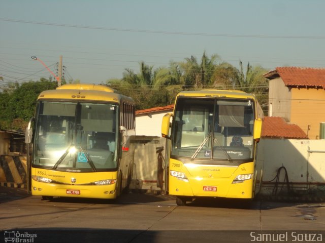 Rápido Marajó 70801 na cidade de Teresina, Piauí, Brasil, por Samuel Souza. ID da foto: 5549144.