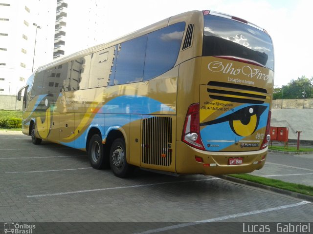 Olho Vivo Locação & Turismo 4912 na cidade de Teresina, Piauí, Brasil, por Lucas Gabriel. Número da foto: #5549015.