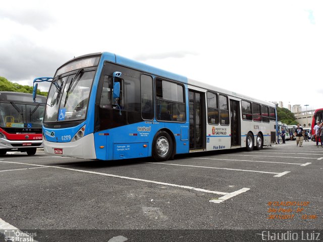 TUPI - Transportes Urbanos Piratininga 6 2179 na cidade de São Paulo, São Paulo, Brasil, por Claudio Luiz. Número da foto: #5549442.