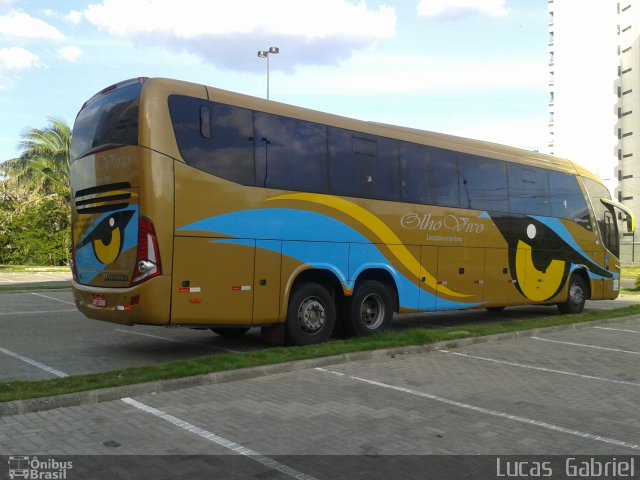 Olho Vivo Locação & Turismo 4912 na cidade de Teresina, Piauí, Brasil, por Lucas Gabriel. Número da foto: #5549012.