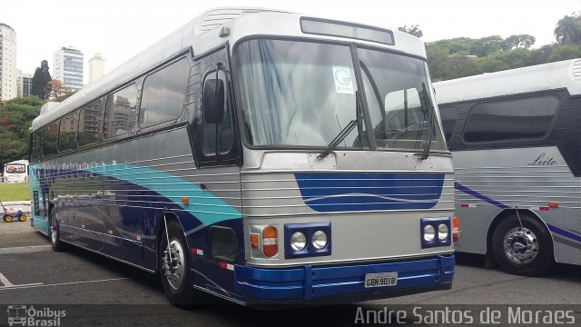Ônibus Particulares GBN9018 na cidade de São Paulo, São Paulo, Brasil, por Andre Santos de Moraes. Número da foto: #5549310.