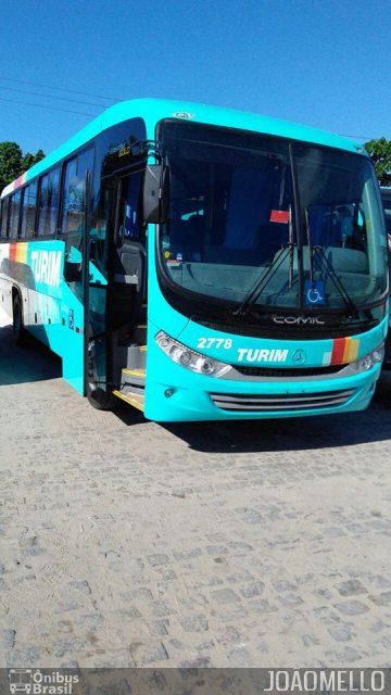 Turim Transportes e Serviços 2778 na cidade de Dias d`Ávila, Bahia, Brasil, por Matheus  Nascimento. ID da foto: 5548970.