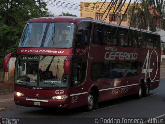 Empresa Ceferino 62 na cidade de Foz do Iguaçu, Paraná, Brasil, por Rodrigo Fonseca. Número da foto: #5550980.