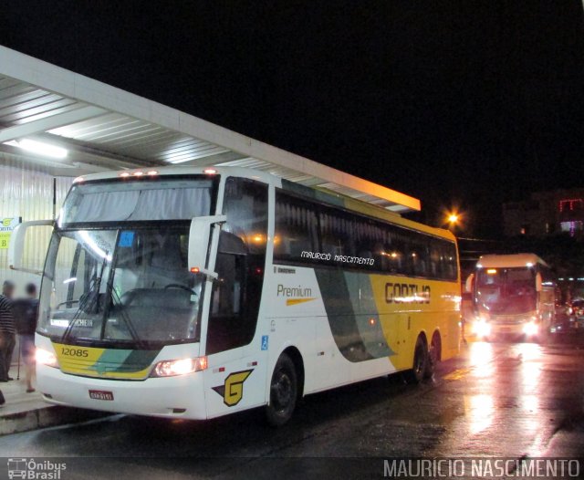 Empresa Gontijo de Transportes 12085 na cidade de Belo Horizonte, Minas Gerais, Brasil, por Maurício Nascimento. ID da foto: 5551134.