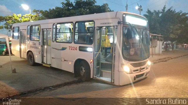 Empresa São Francisco 7224 na cidade de Maceió, Alagoas, Brasil, por Matheus  Nascimento. Número da foto: #5548984.