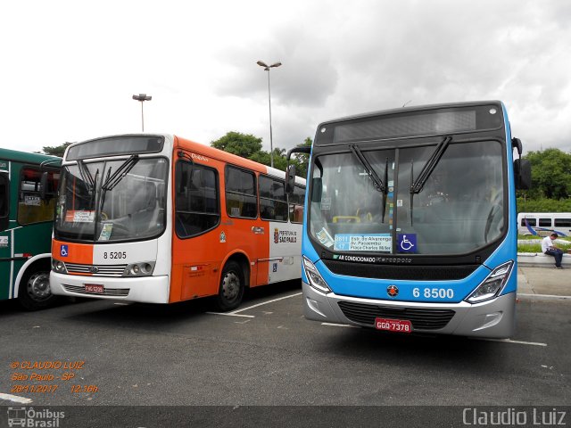 Cooper Líder > A2 Transportes 6 8500 na cidade de São Paulo, São Paulo, Brasil, por Claudio Luiz. Número da foto: #5549454.