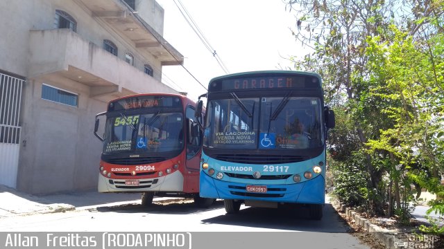 Transbus Transportes > Gávea Transportes 29117 na cidade de Ribeirão das Neves, Minas Gerais, Brasil, por Allan Freittas. Número da foto: #5548563.