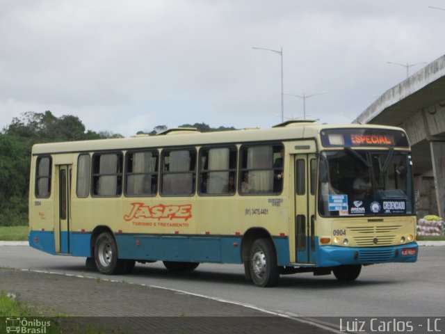 Jaspe Viagens 0904 na cidade de São Lourenço da Mata, Pernambuco, Brasil, por Luiz Carlos de Santana. Número da foto: #5550185.