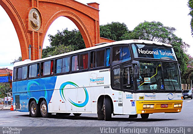 Agência de Viagens Nacional Turismo 1013 na cidade de Aparecida, São Paulo, Brasil, por Victor Henrique. ID da foto: 5550580.