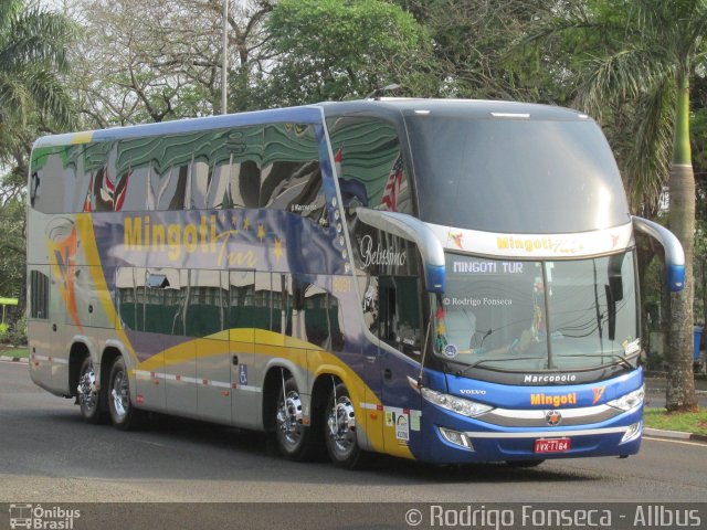Mingoti Tur 9091 na cidade de Foz do Iguaçu, Paraná, Brasil, por Rodrigo Fonseca. Número da foto: #5550949.