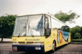 Expresso Amarelinho 305 na cidade de Curitiba, Paraná, Brasil, por Andre Meirin Corrales. Número da foto: #5551328.