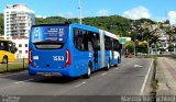 Canasvieiras Transportes 1553 na cidade de Florianópolis, Santa Catarina, Brasil, por Marcos Iran Schlogl. Número da foto: #:id.