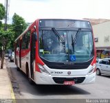 Viação São Francisco 2702 na cidade de Campo Grande, Mato Grosso do Sul, Brasil, por Marcos Paulo Barbosa Velo. Número da foto: #:id.