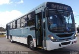Transportes Santa Maria 638 na cidade de Pelotas, Rio Grande do Sul, Brasil, por Felipe Ferreira Ribeiro. Número da foto: #5550319.