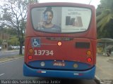 Concessionária Salvador Norte - CSN Transportes 13734 na cidade de Salvador, Bahia, Brasil, por Mario dos Santos Nogueira Junior. Número da foto: #:id.