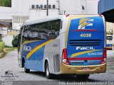Fácil Transportes e Turismo RJ 140.039 na cidade de Juiz de Fora, Minas Gerais, Brasil, por Luiz Krolman. Número da foto: #5548597.