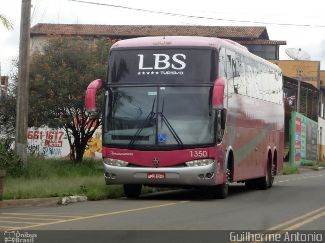 LBS Turismo 1350 na cidade de Araxá, Minas Gerais, Brasil, por Guilherme Antonio. Número da foto: #5553223.