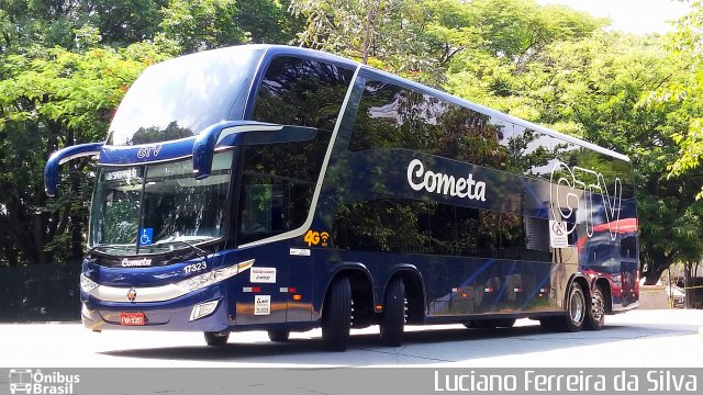 Viação Cometa 17323 na cidade de São Paulo, São Paulo, Brasil, por Luciano Ferreira da Silva. ID da foto: 5552895.