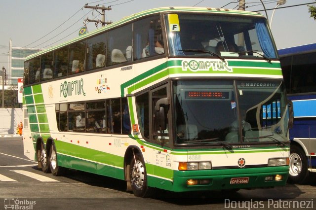 Pomp Tur Viagens e Turismo 4060 na cidade de São Paulo, São Paulo, Brasil, por Douglas Paternezi. Número da foto: #5552470.