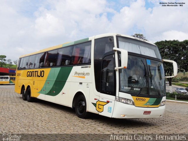 Empresa Gontijo de Transportes 12050 na cidade de João Monlevade, Minas Gerais, Brasil, por Antonio Carlos Fernandes. ID da foto: 5552258.