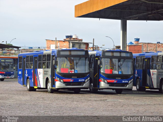 Auto Viação Urubupungá 20.079 na cidade de Osasco, São Paulo, Brasil, por Gabriel Almeida. ID da foto: 5553289.