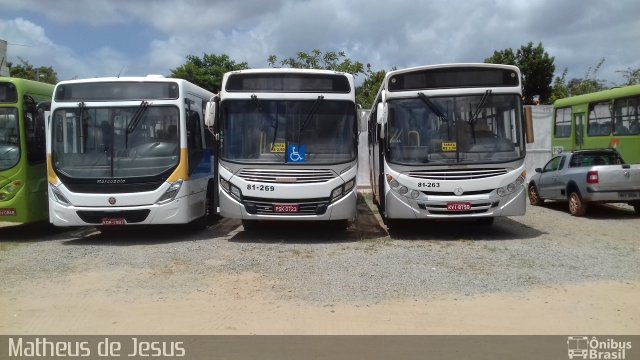 TransPremium 81-263 na cidade de São José de Ribamar, Maranhão, Brasil, por Matheus de Jesus. Número da foto: #5552288.