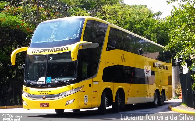 Viação Itapemirim 17403 na cidade de São Paulo, São Paulo, Brasil, por Luciano Ferreira da Silva. ID da foto: 5552774.