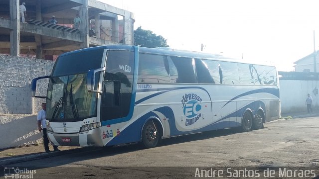 Expresso Cardoso 7919 na cidade de São Paulo, São Paulo, Brasil, por Andre Santos de Moraes. ID da foto: 5553006.