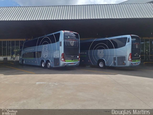 Viação Garcia 7068 na cidade de Maringá, Paraná, Brasil, por Douglas Martins . Número da foto: #5551567.