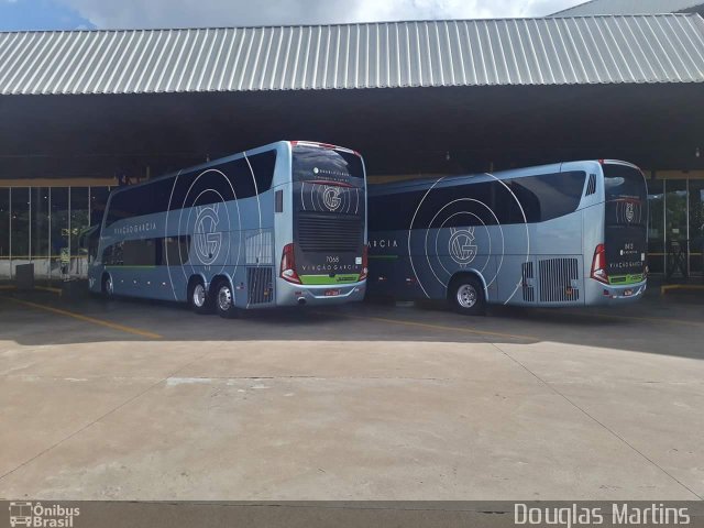 Viação Garcia 7068 na cidade de Maringá, Paraná, Brasil, por Douglas Martins . ID da foto: 5551567.