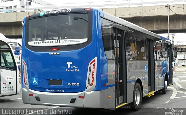Transcooper > Norte Buss S170 na cidade de São Paulo, São Paulo, Brasil, por Luciano Ferreira da Silva. Número da foto: #5552653.