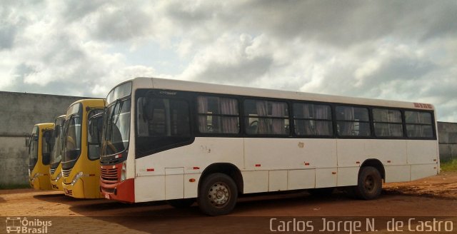 Ônibus Particulares JUW3207 na cidade de Abaetetuba, Pará, Brasil, por Carlos Jorge N.  de Castro. ID da foto: 5551863.