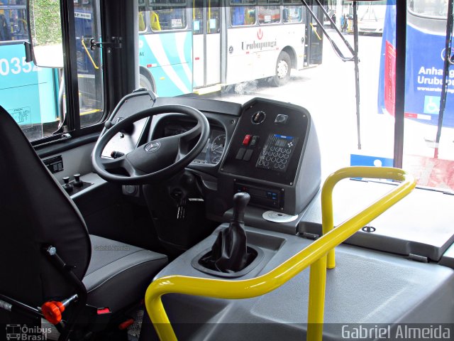 Auto Viação Urubupungá 20.080 na cidade de Osasco, São Paulo, Brasil, por Gabriel Almeida. Número da foto: #5553319.
