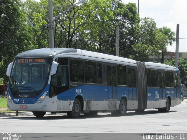 Cidade Alta Transportes 1.135 na cidade de Recife, Pernambuco, Brasil, por Luiz Carlos de Santana. ID da foto: 5553128.