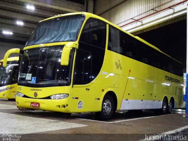 Viação Itapemirim 10701 na cidade de Rio de Janeiro, Rio de Janeiro, Brasil, por Junior Almeida. Número da foto: #5552997.