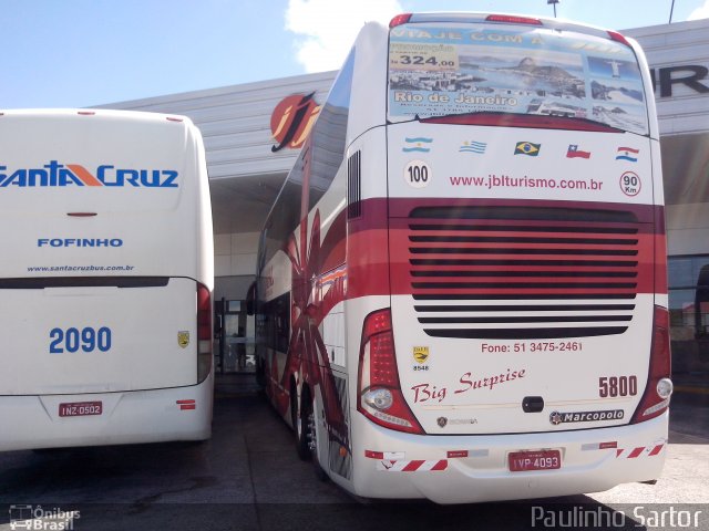 JBL Turismo 5800 na cidade de Sombrio, Santa Catarina, Brasil, por Paulinho Sartor. Número da foto: #5551961.