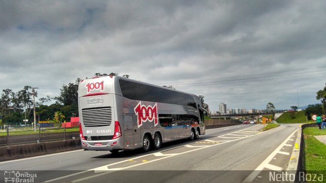 Auto Viação 1001 RJ 108.649 na cidade de Resende, Rio de Janeiro, Brasil, por Nestor dos Santos Roza. Número da foto: #5551868.