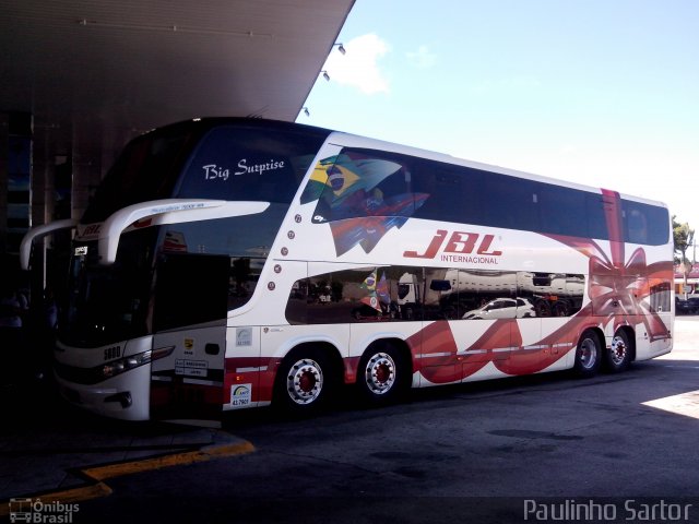 JBL Turismo 5800 na cidade de Sombrio, Santa Catarina, Brasil, por Paulinho Sartor. Número da foto: #5551964.