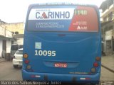 Concessionária Salvador Norte - CSN Transportes 10095 na cidade de Salvador, Bahia, Brasil, por Mario dos Santos Nogueira Junior. Número da foto: #:id.